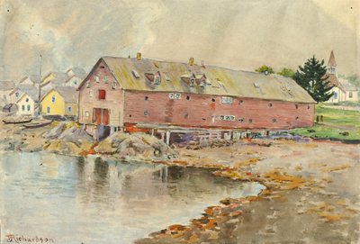 Vanha varasto, Sitka tekijältä Theodore J. Richardson