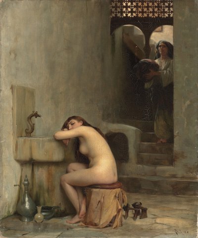 Kylpytauko, 1888 tekijältä Theodore Jacques Ralli