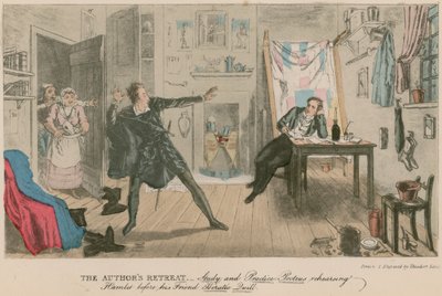 Tekijän retriitti tekijältä Theodore Lane