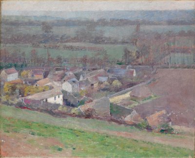 Lintuperspektiivi tekijältä Theodore Robinson