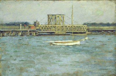 Nostosilta - Long Branch R. R. tekijältä Theodore Robinson