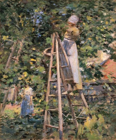 Luumujen poiminta tekijältä Theodore Robinson