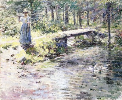 Pikku silta tekijältä Theodore Robinson