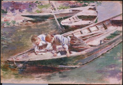 Kaksi veneessä tekijältä Theodore Robinson
