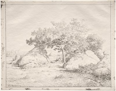 Kirsikkapuu Blaussa tekijältä Theodore Rousseau