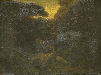 La Gorge aux Loups" (Suden kurkku) tekijältä Theodore Rousseau