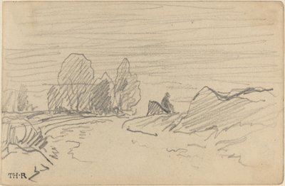 Maisema I tekijältä Theodore Rousseau
