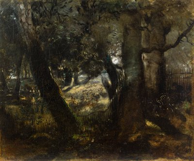 Fasaanit Compiègnen metsässä tekijältä Theodore Rousseau