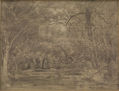 Metsän sisätilat tekijältä Theodore Rousseau