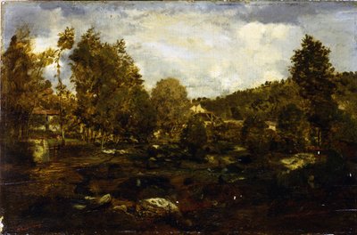 Tiffaugen laakso tekijältä Pierre Etienne Theodore Rousseau