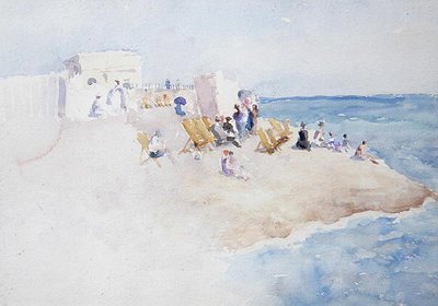 Uimapaikka St. Leonards-on-Seassa tekijältä Theodore Roussel