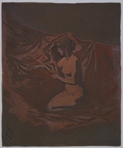 Embers Glow, 1890-1897. tekijältä Theodore Roussel