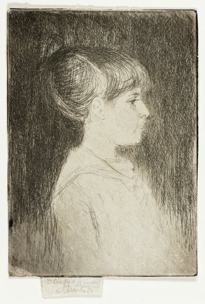 Jeanette, kesäkuu 1887 tekijältä Theodore Roussel