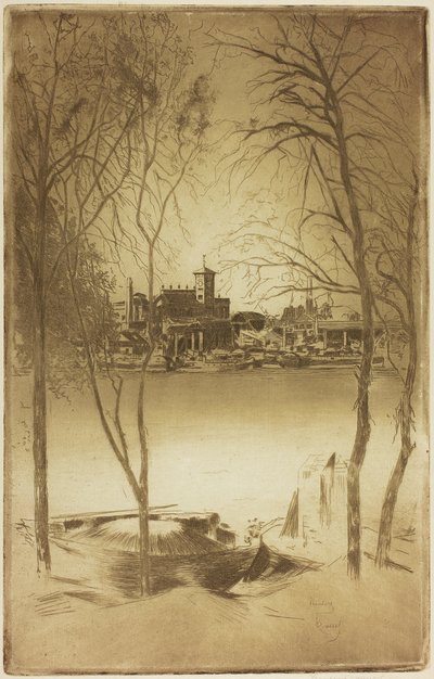 Laburnums ja Battersea tekijältä Theodore Roussel