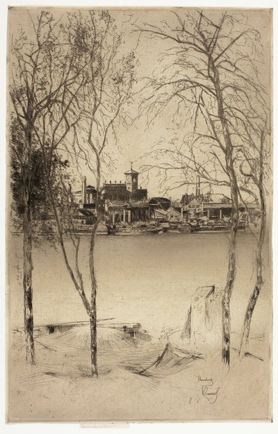 Laburnums ja Battersea tekijältä Theodore Roussel