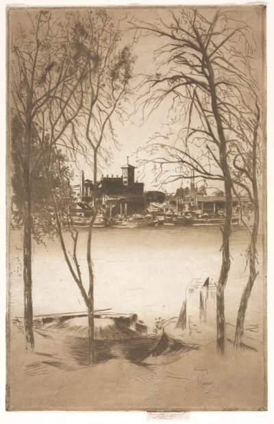 Laburnums ja Battersea tekijältä Theodore Roussel