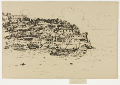 Monaco La Condamineista, Monte Carlosta tekijältä Theodore Roussel