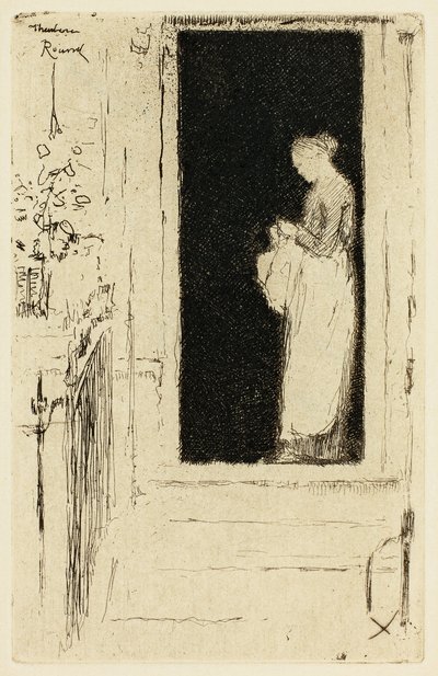 Penelope, Ovikäytävä Chelsea tekijältä Theodore Roussel