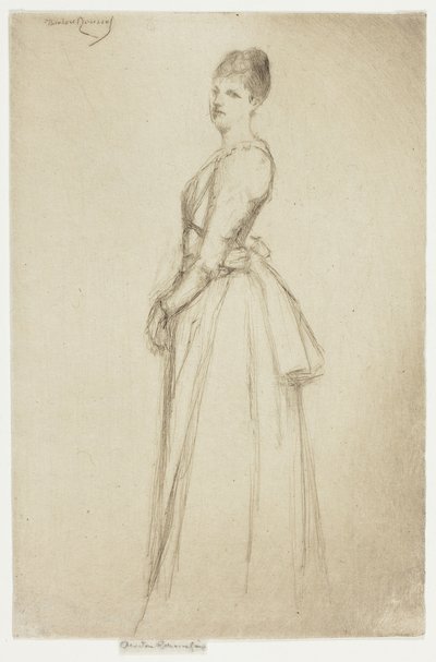 Muotokuva rouva C. W. tekijältä Theodore Roussel
