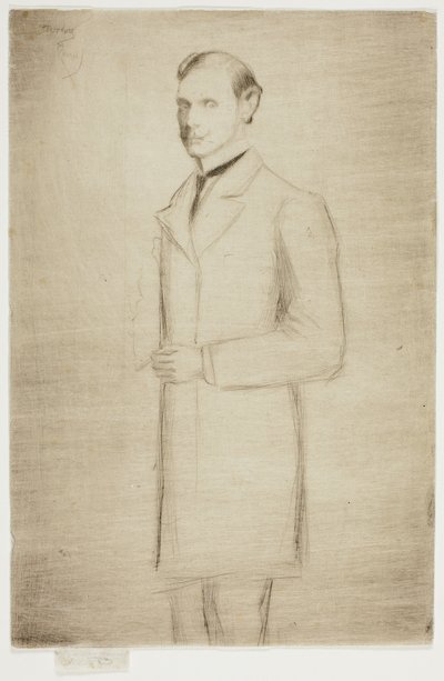 Walter Dowdeswellin muotokuva, Esq. tekijältä Theodore Roussel