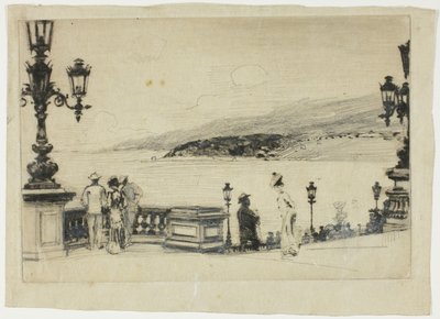 Tutkimus The Terracelle, Monte Carlo tekijältä Theodore Roussel
