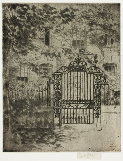 Gate, Chelsea tekijältä Theodore Roussel