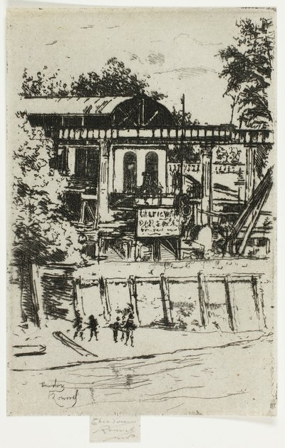 Sahatehdas, Putney tekijältä Theodore Roussel