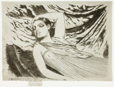 The Sleeping Model o The Sleeperfinnish tekijältä Theodore Roussel