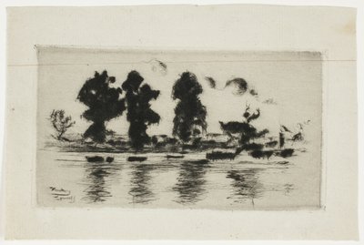 Thames, ilta tekijältä Theodore Roussel