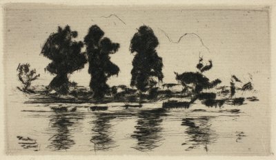 Thames, ilta tekijältä Theodore Roussel