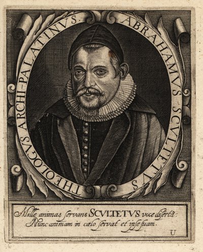 Abraham Sculletus tekijältä Theodore de Bry