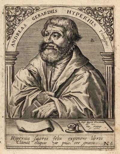 Andreas Gerhard Hyperius tekijältä Theodore de Bry