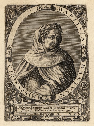 Battista Mantualainen tekijältä Theodore de Bry