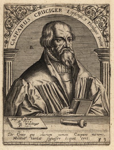 Caspar Creuziger tekijältä Theodore de Bry