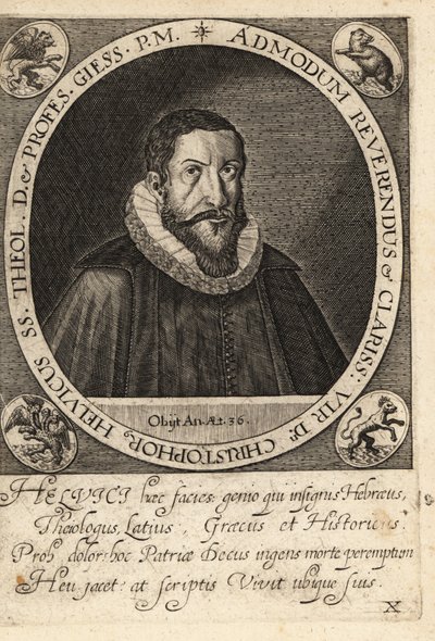 Christoph Helvig tekijältä Theodore de Bry