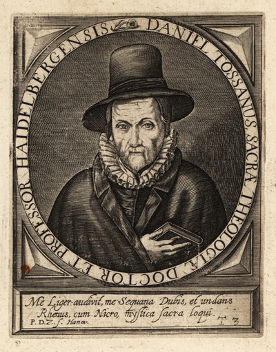 Daniel Toussaint tekijältä Theodore de Bry