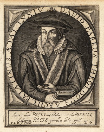 David Pareus tekijältä Theodore de Bry