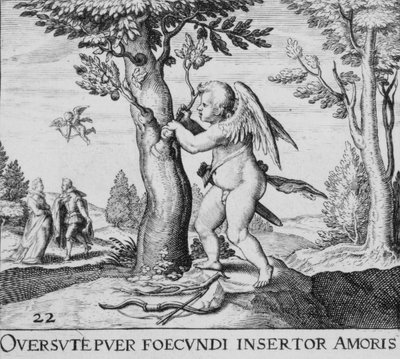 Maalliset tunnukset, 1611. tekijältä Theodore de Bry