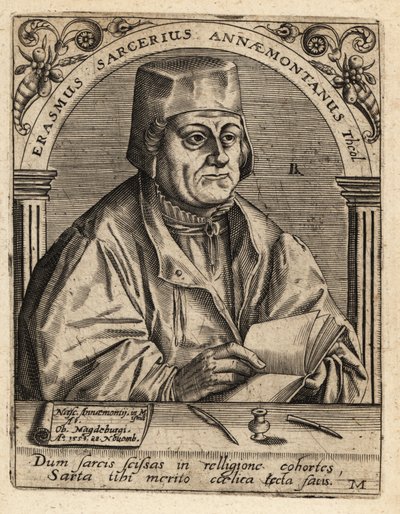 Erasmus Sarcerius tekijältä Theodore de Bry