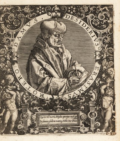 Erasmus Rotterdamilainen tekijältä Theodore de Bry