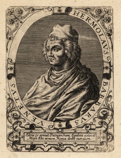 Ermolao Barbaro tekijältä Theodore de Bry