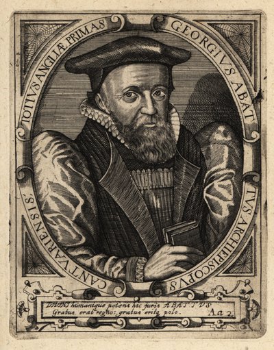 George Abbot tekijältä Theodore de Bry