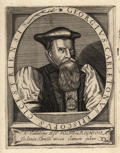 George Carleton tekijältä Theodore de Bry
