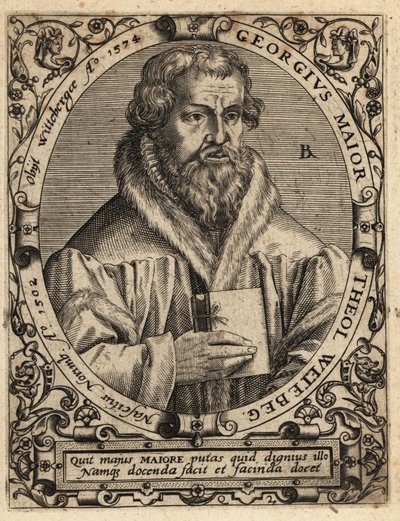 George Major tekijältä Theodore de Bry