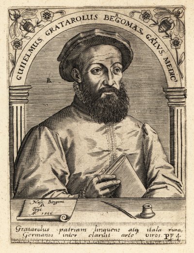 Guglielmo Gratarolo tekijältä Theodore de Bry