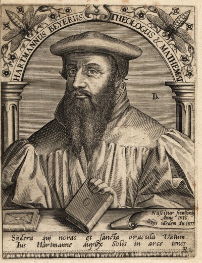 Hartmann Beyer tekijältä Theodore de Bry