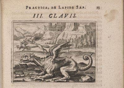 Kuvitus Tripus Avrevsille, eli kolme valikoitujen kemistien tutkielmaa.., 1618 tekijältä Theodore de Bry