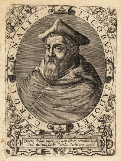 Jacopo Sadoleto tekijältä Theodore de Bry