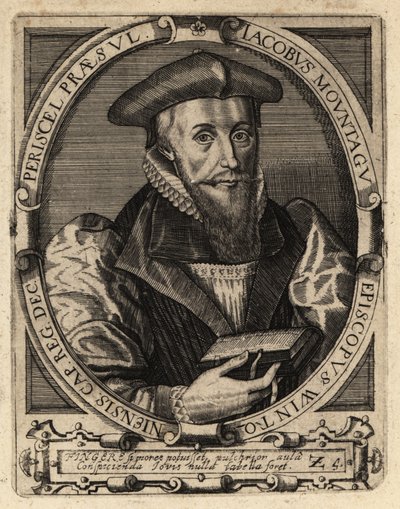 James Montague tekijältä Theodore de Bry