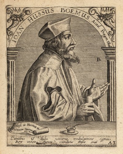 John House tekijältä Theodore de Bry